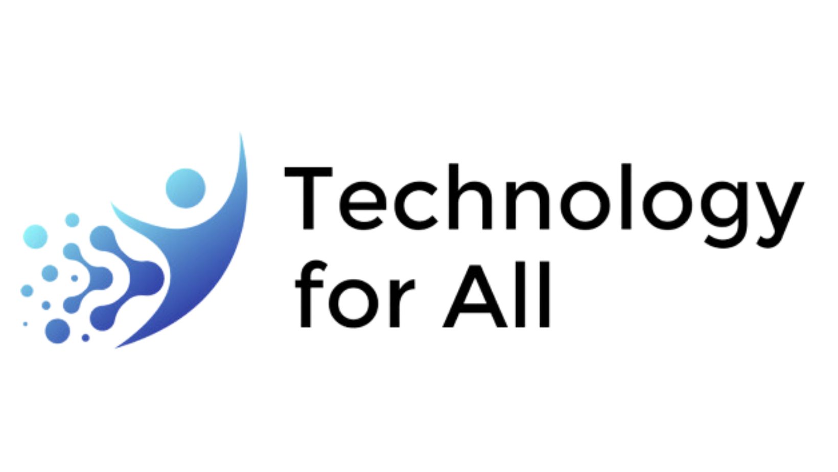 Technology for All logo. Text to the right of the logo reads Technology for All