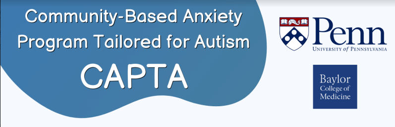 Autism & Anxiety Treatment Research Study Opportunity
