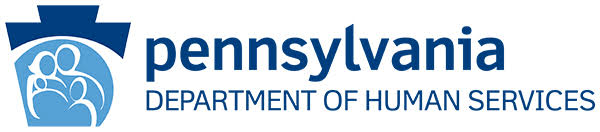 Pennsylvania Department of Human Services Logo to the left of text that reads Pennsylvania Department of Human Services.