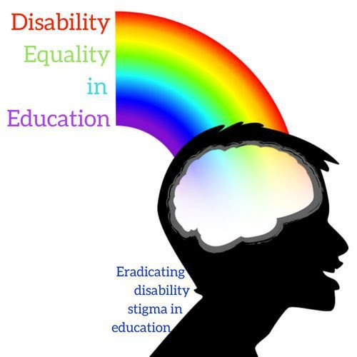 Disability Equality in Education logo