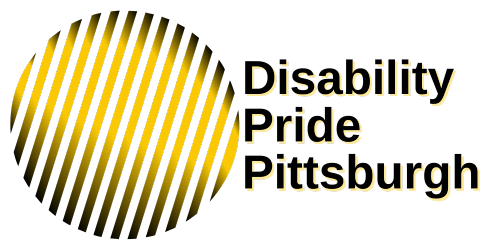 Disability Pride Pittsburgh logo