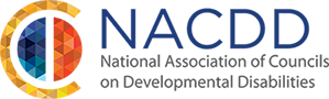 NACDD Logo next to text that reads NACDD National Association of Councils on Developmental Disabilities