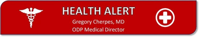 ODP Health Alert - Respiratory Viruses Vaccine Update