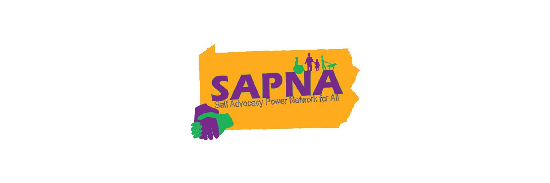 Self Advocacy Power Network for All (SAPNA) Logo